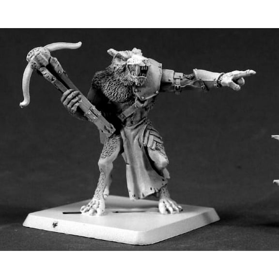 Reaper Miniatures Rageclaw Line Breaker #14516 Koborlas Unpainted RPG D&D Mini