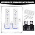 thumbnail image 2 of WII Console Accessories - Small Sofa Battery Charger and Docking Sensor Adapter, 2 of 8