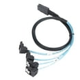 thumbnail image 3 of 12Gbps, Durable, High-Speed Data Transfer with Stable Performance 36-Pin Mini SAS to 4 SATA Cable, 3 of 8