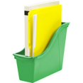 thumbnail image 2 of STOREX Small Book Bin, Green (Case of 6), 2 of 2