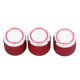 thumbnail image 1 of 3pcs Potentiometer Control Knobs Red Color Metal Electric Guitar Volume Tone Control Knob for GD138, 1 of 5