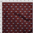 thumbnail image 3 of oneOone Cotton Poplin Fabric Heron Block Decor Fabric Printed BTY 42 Inch Wide, 3 of 4