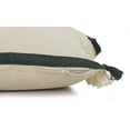 thumbnail image 3 of LR Home Elton Farmhouse Casual Cotton Throw Pillows, Calla Green, 20" x 20", Set of 2, 3 of 4