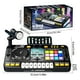 thumbnail image 1 of Herramientas y mejoras para el hogar Reproductor de discos DJ multifuncional Bluetooth Música ligera Percusión Piano electrónico Instrumentos musicales para niños Juguetes Reproductor de discos compac, 1 of 1