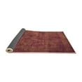 thumbnail image 2 of Ahgly Company Indoor Rectangle Oriental Orange Industrial Area Rugs, 8' x 12', 2 of 4