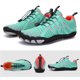 thumbnail image 3 of Zapatillas de deporte unisex antideslizantes para deportes al aire libre para vadear aguas arriba (verde 39) Likrtyny  Para estrenar, 3 of 9