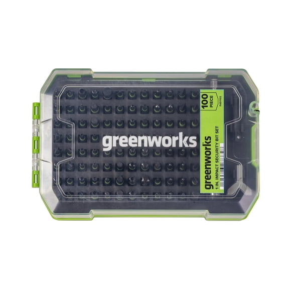 Greenworks 100 Pack Security Bit PA51102A1