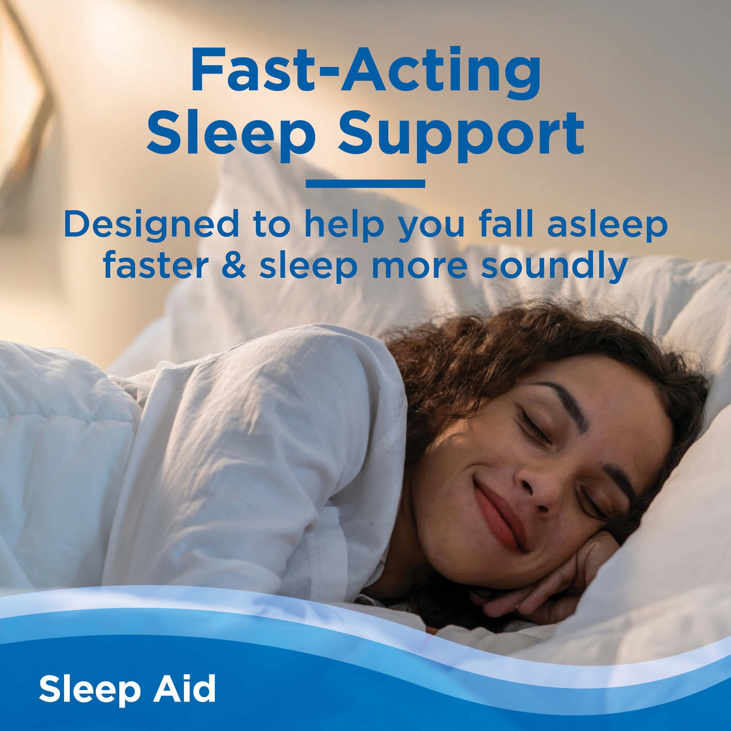 CalmCo Sleep Aid, Diphenhydramine 25mg, Mixed Berry Flavor, 18 vials.