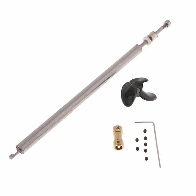 Conjunto de eje de transmisión para barco RC de 3 mm y 200 mm para barco RC radiocontrolado