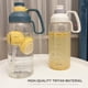 thumbnail image 5 of Botella Deportiva Blanca con Asa y Pajilla, Capacidad de 1.8L, Ideal para Viajes, Gimnasio y Actividades al Aire Libre, Diseño Antiderrames y Moderno., 5 of 6