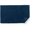 Canopy Plush Indigo Blue Bath Rug, 1 Each