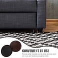 thumbnail image 3 of WASHWEPE 4Ud Tapones Para Muebles Marrón Correctores De Ruido Y Protecciones Para Suelos, 3 of 6