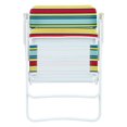 thumbnail image 2 of Mainstays Folding Beach Chair, 2 of 5