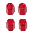 thumbnail image 3 of Tapas / cubiertas de vástago de válvula de neumático de 4 piezas, de válvula de neumático de aleación CNC para camión, motocicleta y mo Yotijar Vástagos de la tapa de la válvula del neumático de la rueda, 3 of 10