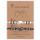 thumbnail image 1 of 2 Pulseras de Cuerda Ajustables LANNMXG Yin y Yang para Mejores Amigos Novios y Novias, 1 of 5