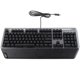 thumbnail image 1 of Teclado mecánico con cable de 104 teclas con interruptor azul y LED USB compatible con Windows XP/7/8/10, 1 of 5