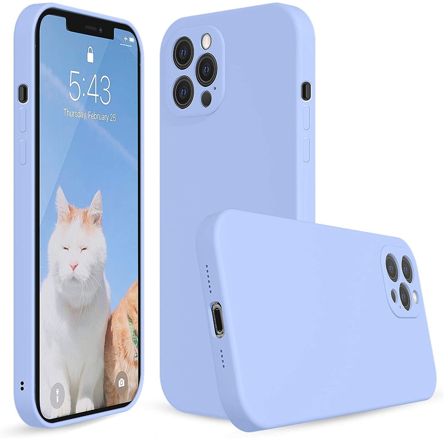 iphone 12 pro max light blue