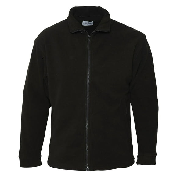 Absolute Apparel Hommes Full Zip Polaire