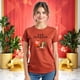 thumbnail image 3 of Playera Frutal Granadas San Joaquin Valley – Estilo Fresco con Sabor a Granada Ropa Para Mujer Color Shedron Talla Mediana Marca Emil SaEs, 3 of 4