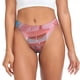 thumbnail image 1 of Balery Pastel Pink Beach Cafe Tangas de Algodón para Mujer con Estampado – Ropa Interior Sexy, Transpirable, G-string-Large, 1 of 6