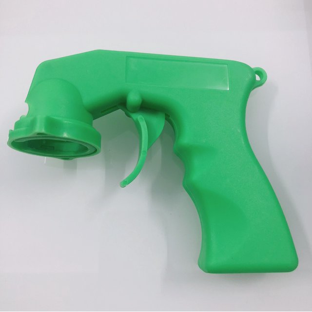 Mango de pintura portátil de plástico, película universal que cambia de color para automóvil, pistola rociadora manual autopintable