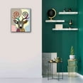 thumbnail image 6 of Epic Graffiti 'Spectrum Deer' by Lanre Adefioyue, Canvas Wall Art, 20"x24", 6 of 8