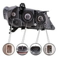 thumbnail image 4 of Brock Headlight for 2016-2017 Accord Coupe EX/EX-L Left 33150T3LA31, 4 of 9