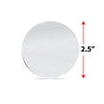 thumbnail image 2 of Better Crafts 2.5 inch, Pack of 12 Small Mirrors for Crafts, Round Mirror for Tables at Weddings, Mirror Tiles for Crafts and DIY Projects, 2 of 4