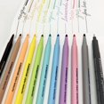 thumbnail image 3 of Estuche Rígido de 10 Resaltadores Pastel Trisplus con Estuche de Plástico Rígido y Fineliner Altamira 156-, 3 of 7