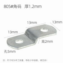 Dayesque 20pcs Heavy Duty Picture Frame Brackets with Screws, Secure Wall Hangers for Easy Assembly, Home and Art Decoration Kit