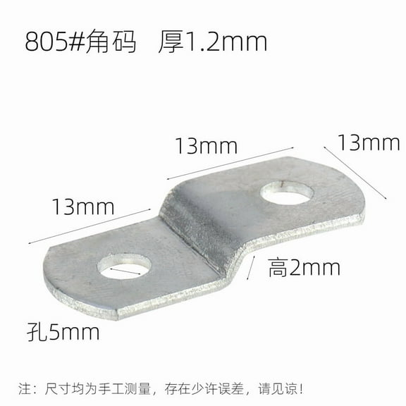 Dayesque 20pcs Heavy Duty Picture Frame Brackets with Screws, Secure Wall Hangers for Easy Assembly, Home and Art Decoration Kit