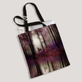 thumbnail image 2 of ABPHQTO Little Fawn Middle Forest Water Reflection 3D Rendering Canvas Bag Reusable Tote Grocery Shopping Bags Tote Bag 14x16 inch, 2 of 2