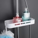 thumbnail image 5 of Poste De Ducha Caddy Soporte De Poste De Ducha Sin Perforaciones Estante De Ducha De Baño Fuerte Estante De Poste De Ducha De Drenaje Para Baño Hogar Hotel Advancent HA017548-00, 5 of 6