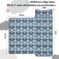 thumbnail image 5 of Pioneer Flower Floral Print Pattern Toddler Nap Mat for Teens Preschool Daycare, Teens Sleeping Mat Bag, Toddler Sleeping Bag with Pillow, 5 of 6