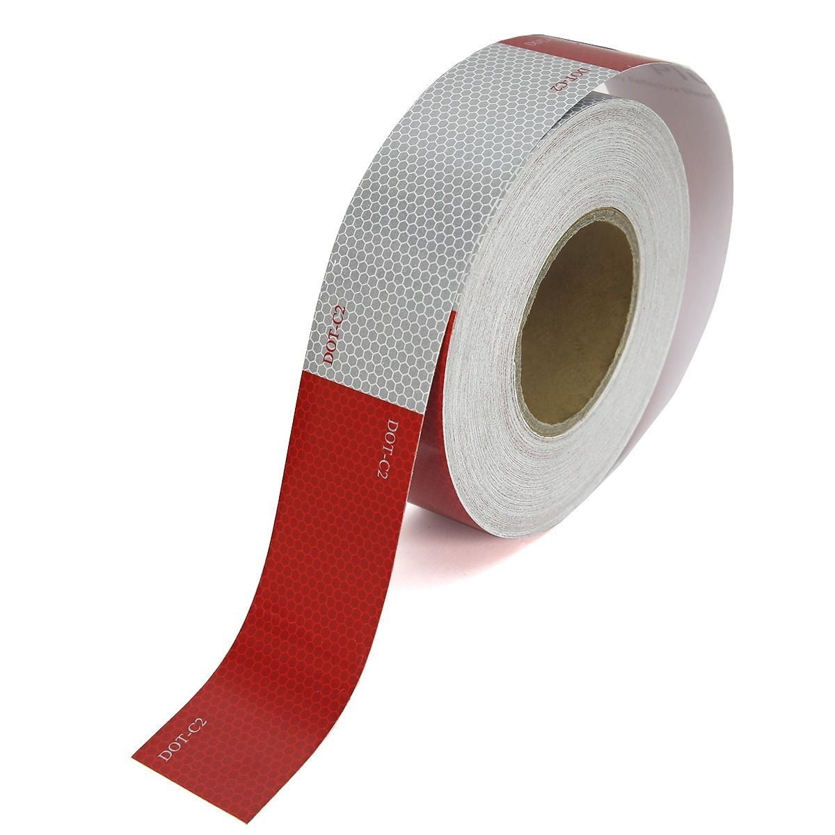 Roll Of Reflective Conspicuity Truck Trailer Safety Tape 2