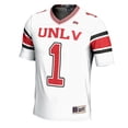 thumbnail image 2 of Men's GameDay Greats #1 White UNLV Rebels Football Jersey, 2 of 4