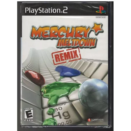 Mercury Meltdown Remix PS2...