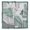 thumbnail image 3 of Bimba Womens Rectangular Printed Cotton Voile Scarf Neck Head Wrap-40 x 80 Inches, 3 of 7