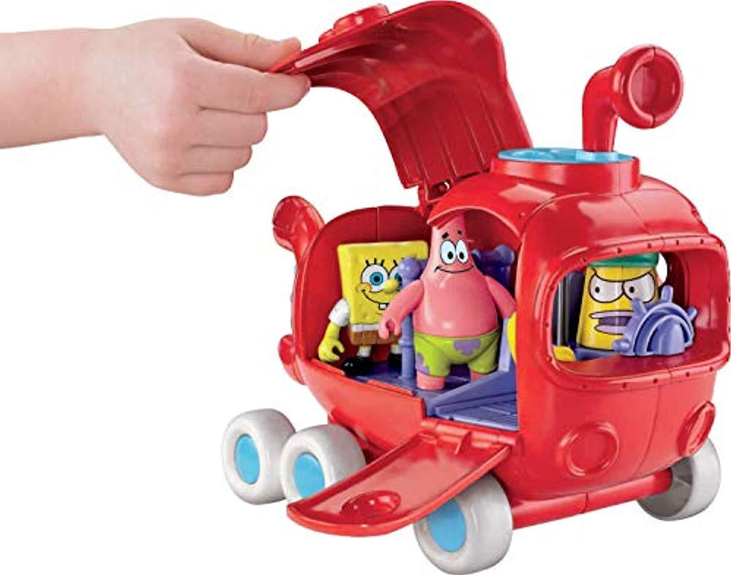 spongebob bus toy