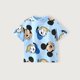 thumbnail image 4 of Camiseta con estampado de Mickey y oso pequeño para niños, camisetas de manga corta con cuello redondo, camisetas versátiles de moda para bebés, 4 of 5