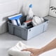 thumbnail image 5 of Organizador de herramientas de plástico de calidad comercial con asa para limpiar pisos de baño y, 5 of 7