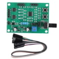 thumbnail image 2 of Motor paso a paso multifunción, 2 fases, 4 cables, 4 fases, 5 cables, módulo microcontrolador, 2 of 2