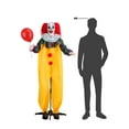 thumbnail image 4 of 5.5FT Nickles the Nightmare Clown Animatronic Decoration - Scream Saver, 4 of 6