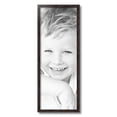 thumbnail image 2 of ArtToFrames 10x27 inch Walnut Bamboo Picture Frame, Brown Wood Poster Frame (4874), 2 of 8