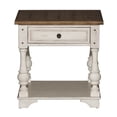 thumbnail image 3 of Liberty Furniture Morgan Creek Opt 3 Piece Living Room Table Set - White, 3 of 5