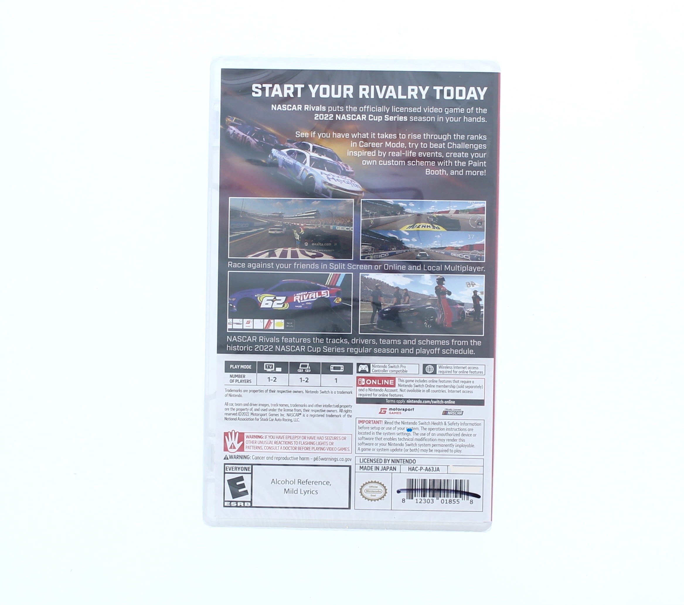 Nascar Rivals - Nintendo Switch