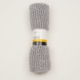 thumbnail image 6 of Mainstays Grey Chenille Noodle Bath Rug 17"x24", One Piece, 6 of 12
