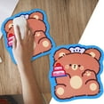 Rubber Keyboard Mat Keyboard Wrist Rest Jelly Office Game Cute Pad