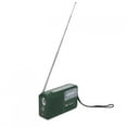 thumbnail image 4 of Luz de emergencia de plástico para exteriores, radio con manivela, genera electricidad, linterna multifunción, carga de teléfono móvil., 4 of 14