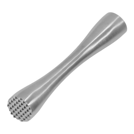 

Kitchen Rest Muddler Cocktail Muddler Dishwasher Safe Easy To Clean One Piece Forging Compact Food Grade 304 Stainless Steel For Kitchen Handle Short Handle